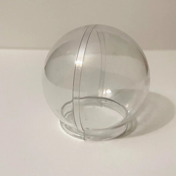 Swarovski  Crystals The Twinklets Pink Figurine In Globe Scratches - Picture 14 of 16